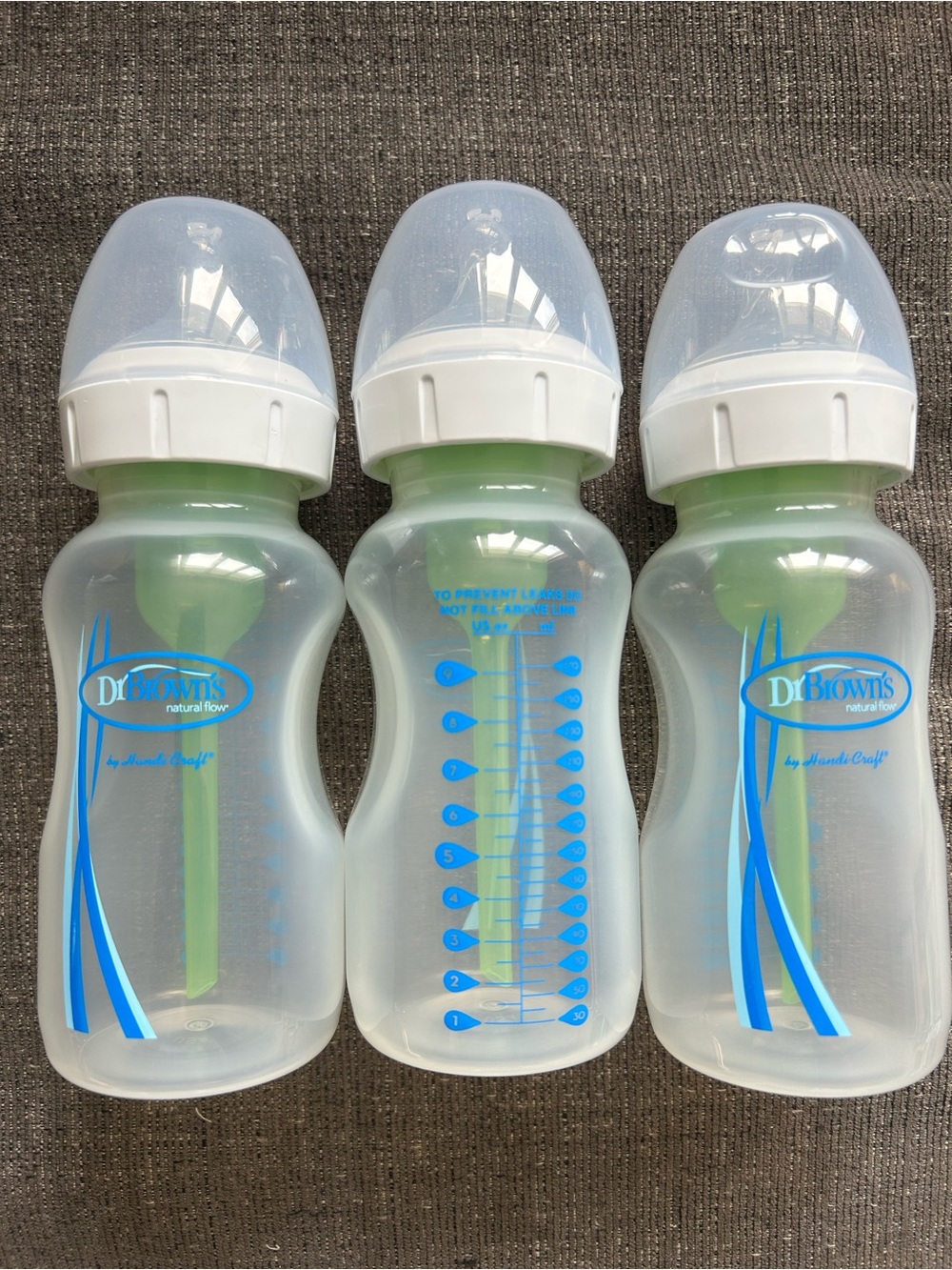 5/$25 Dr. Browns baby bottles size 1
